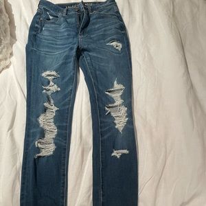 Womens American eagle jeans